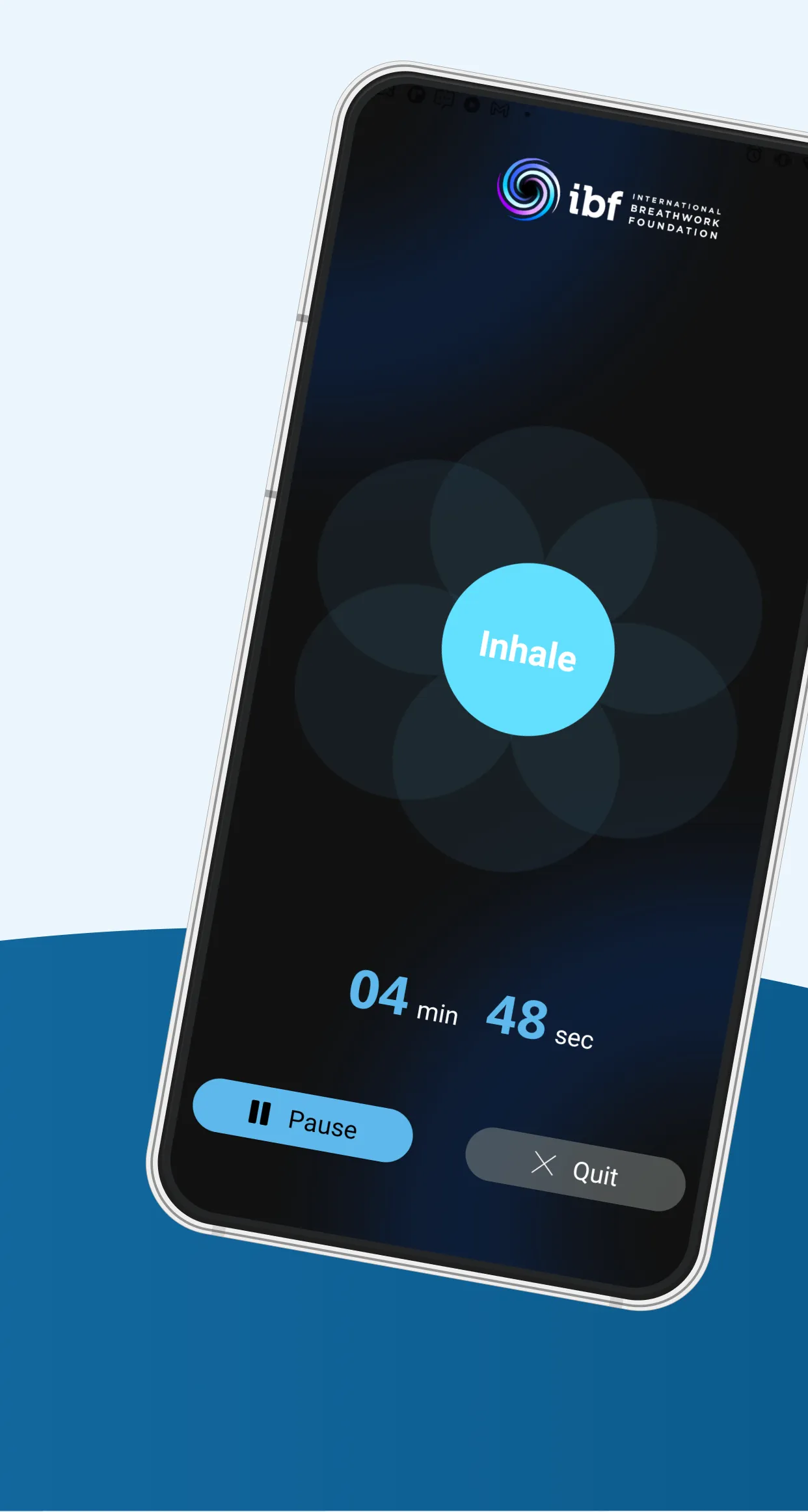 IBF BREATHING APP | Indus Appstore | Screenshot