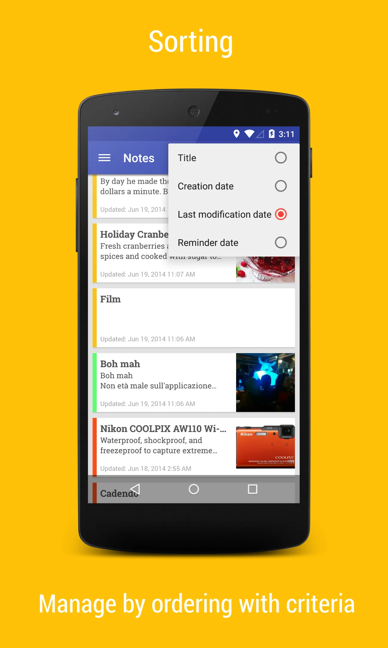 Omni Notes | Indus Appstore | Screenshot