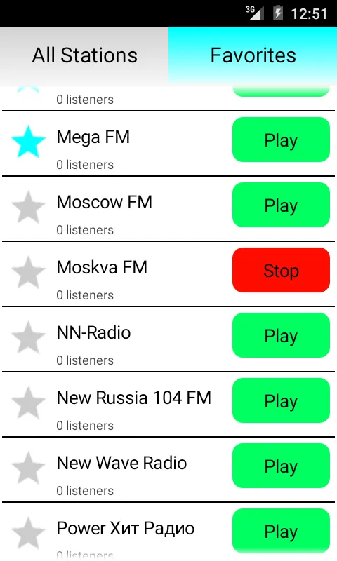 Russian Radio Online | Indus Appstore | Screenshot