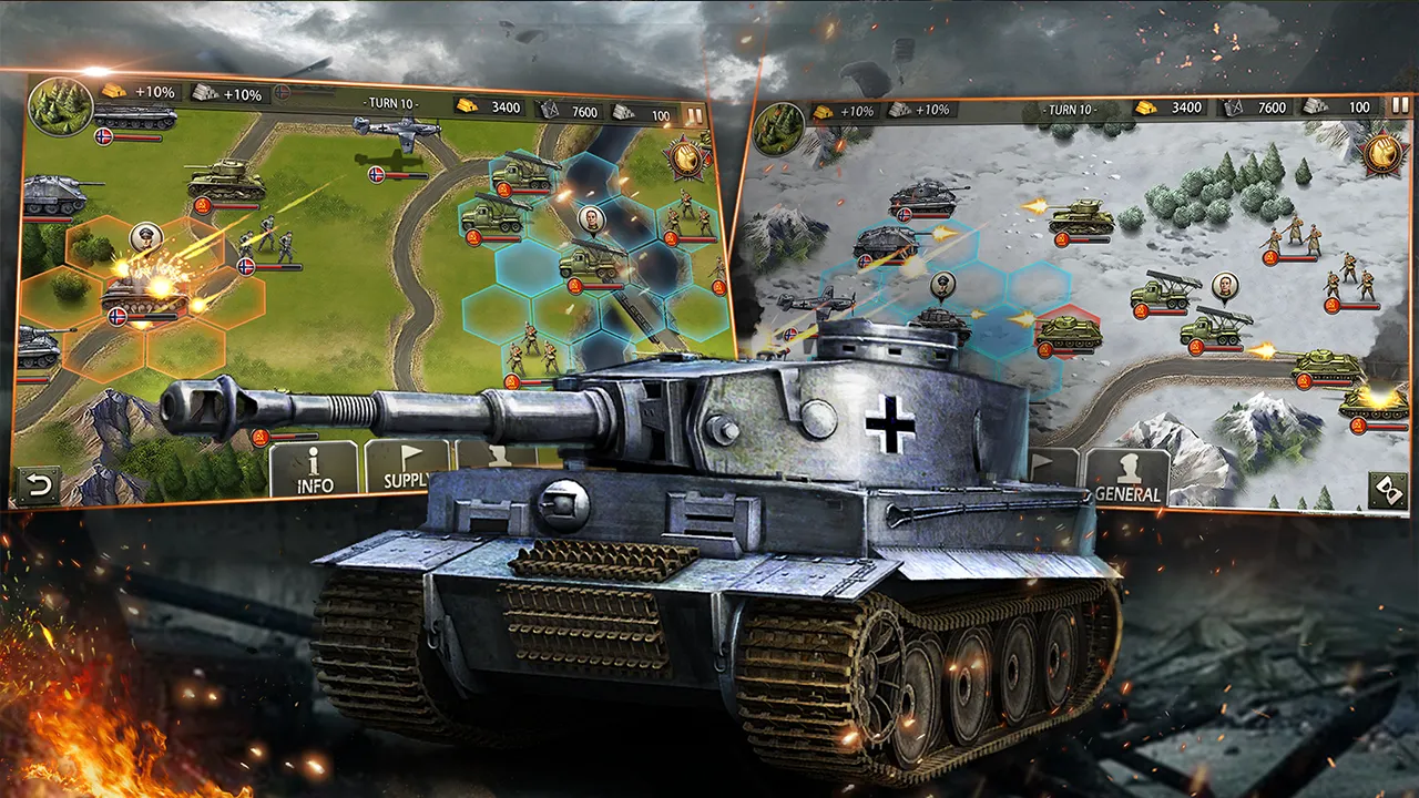 World War 2:WW2 Strategy Games | Indus Appstore | Screenshot