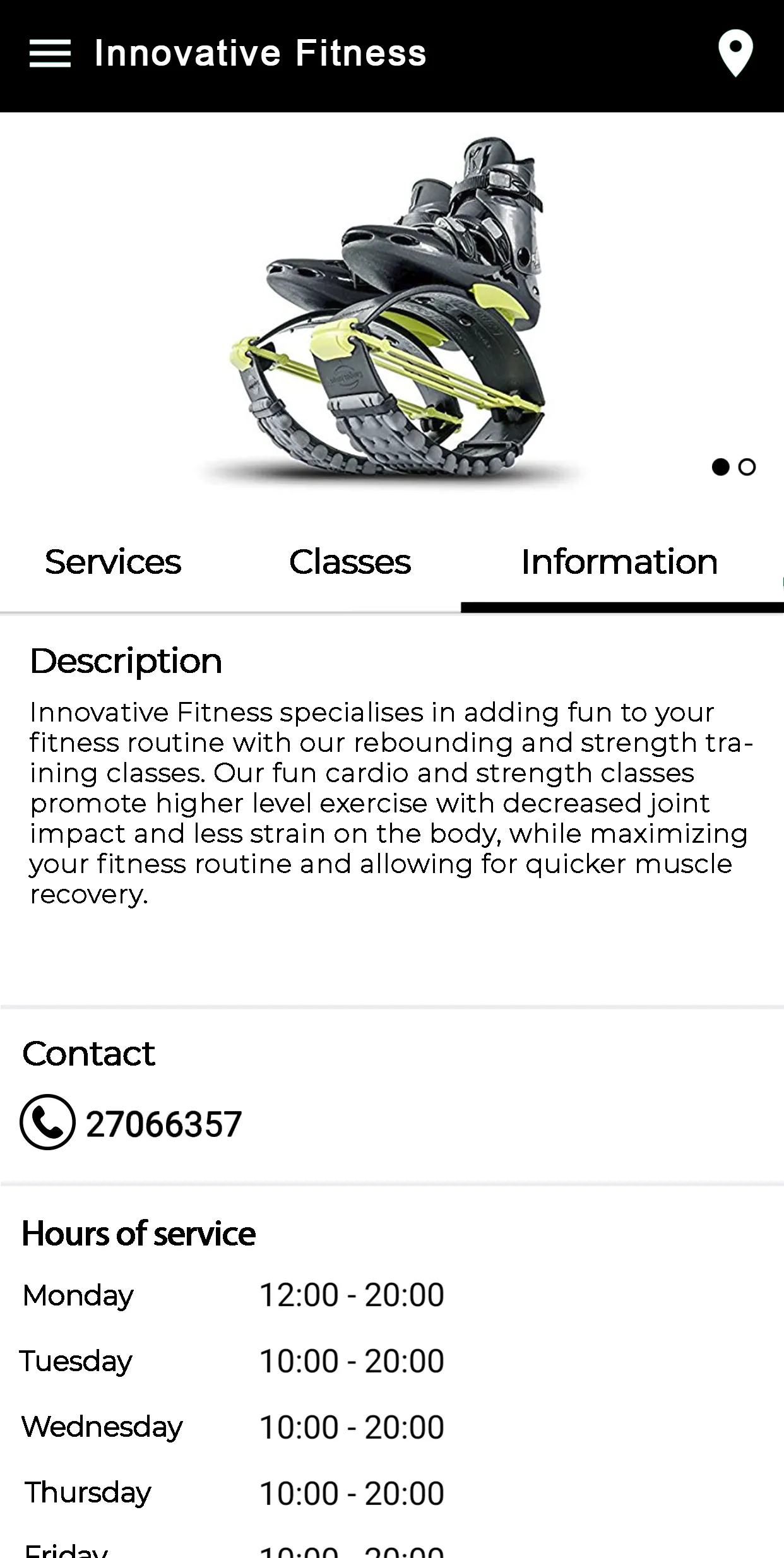 Innovative Fit | Indus Appstore | Screenshot