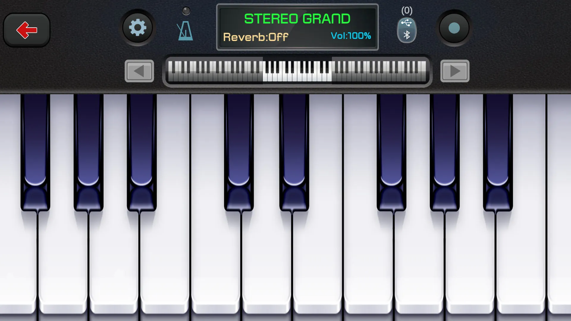 Real Piano For Pianists | Indus Appstore | Screenshot