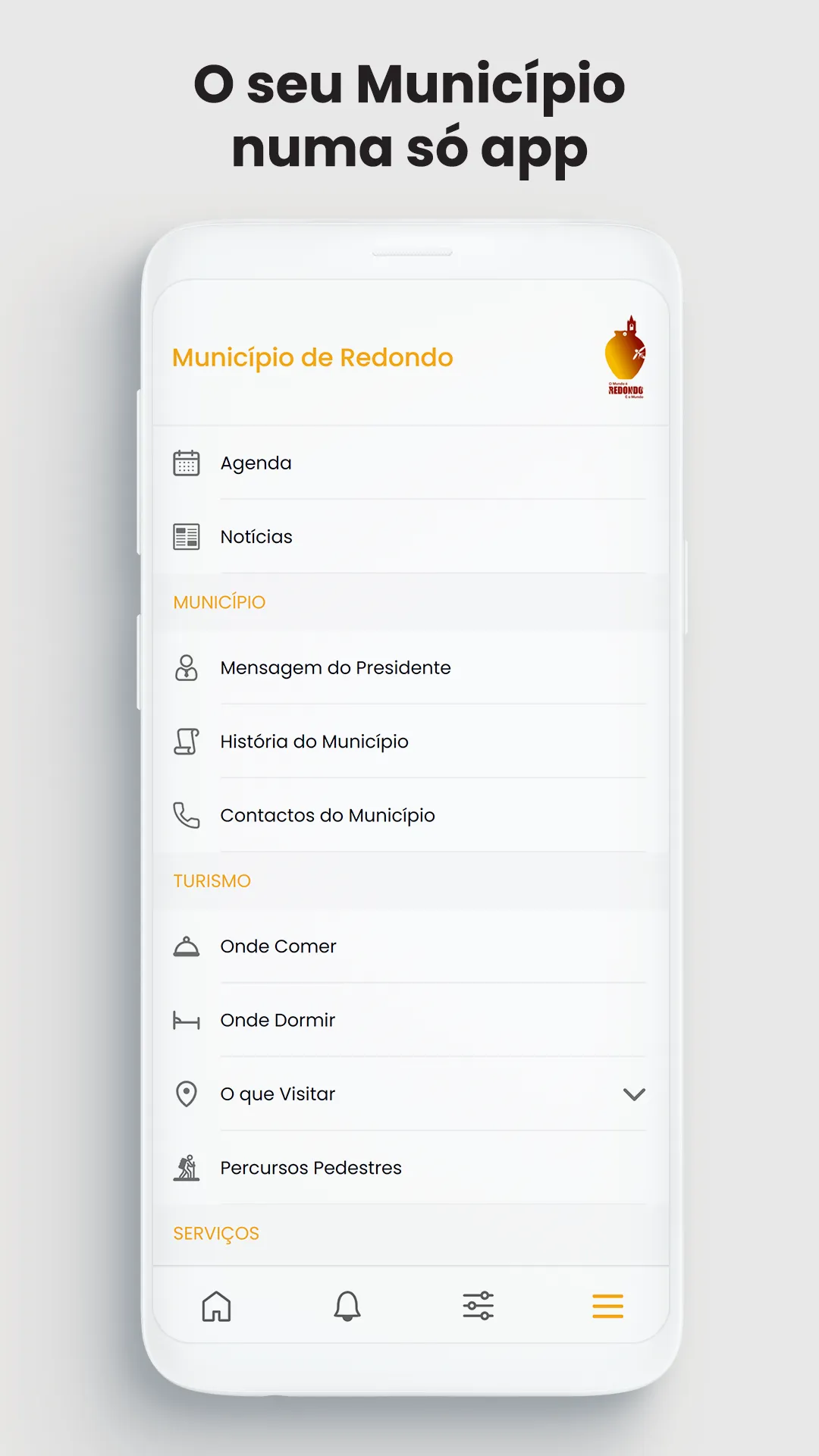 Município de Redondo | Indus Appstore | Screenshot