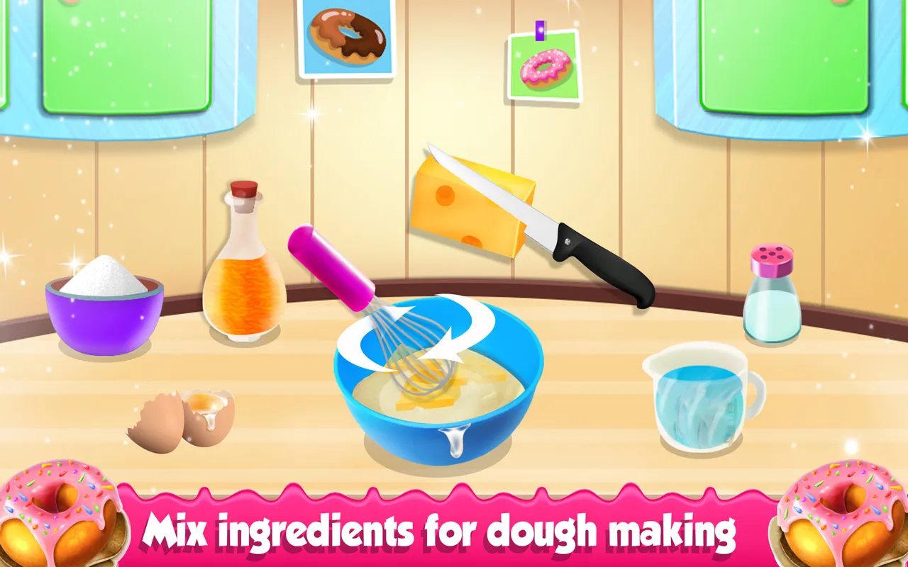 Donut Maker Girls Cooking Game | Indus Appstore | Screenshot