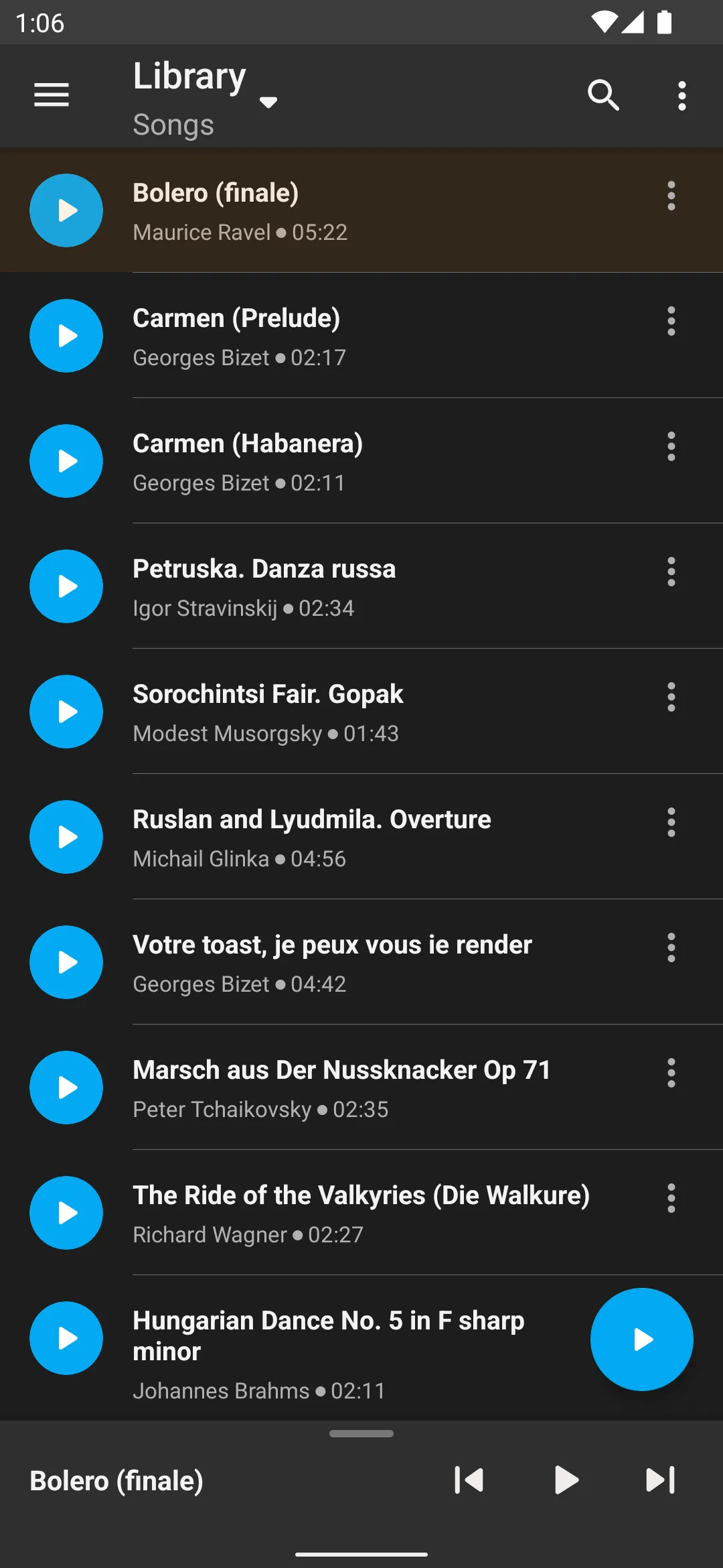 Simple Music Player | Indus Appstore | Screenshot