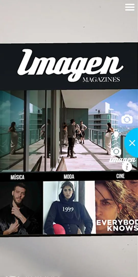 Imagen Magazines | Indus Appstore | Screenshot