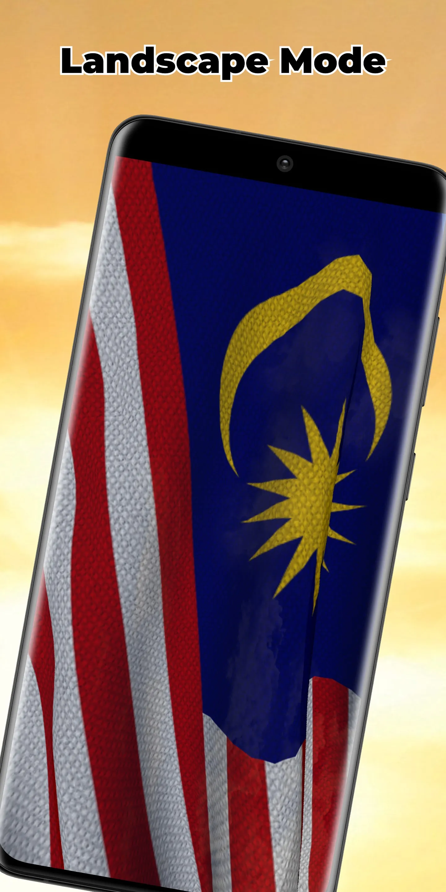 Malaysia Flag Live Wallpaper | Indus Appstore | Screenshot