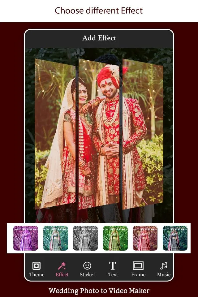 Wedding Photo to Video Maker w | Indus Appstore | Screenshot