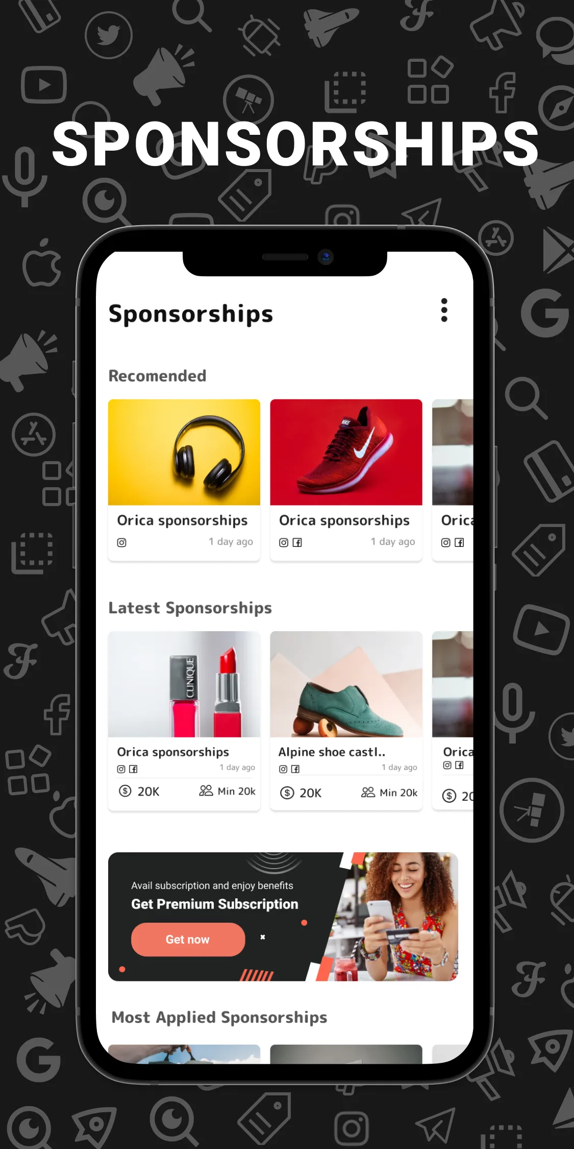 Flytant - Influencer Marketing | Indus Appstore | Screenshot