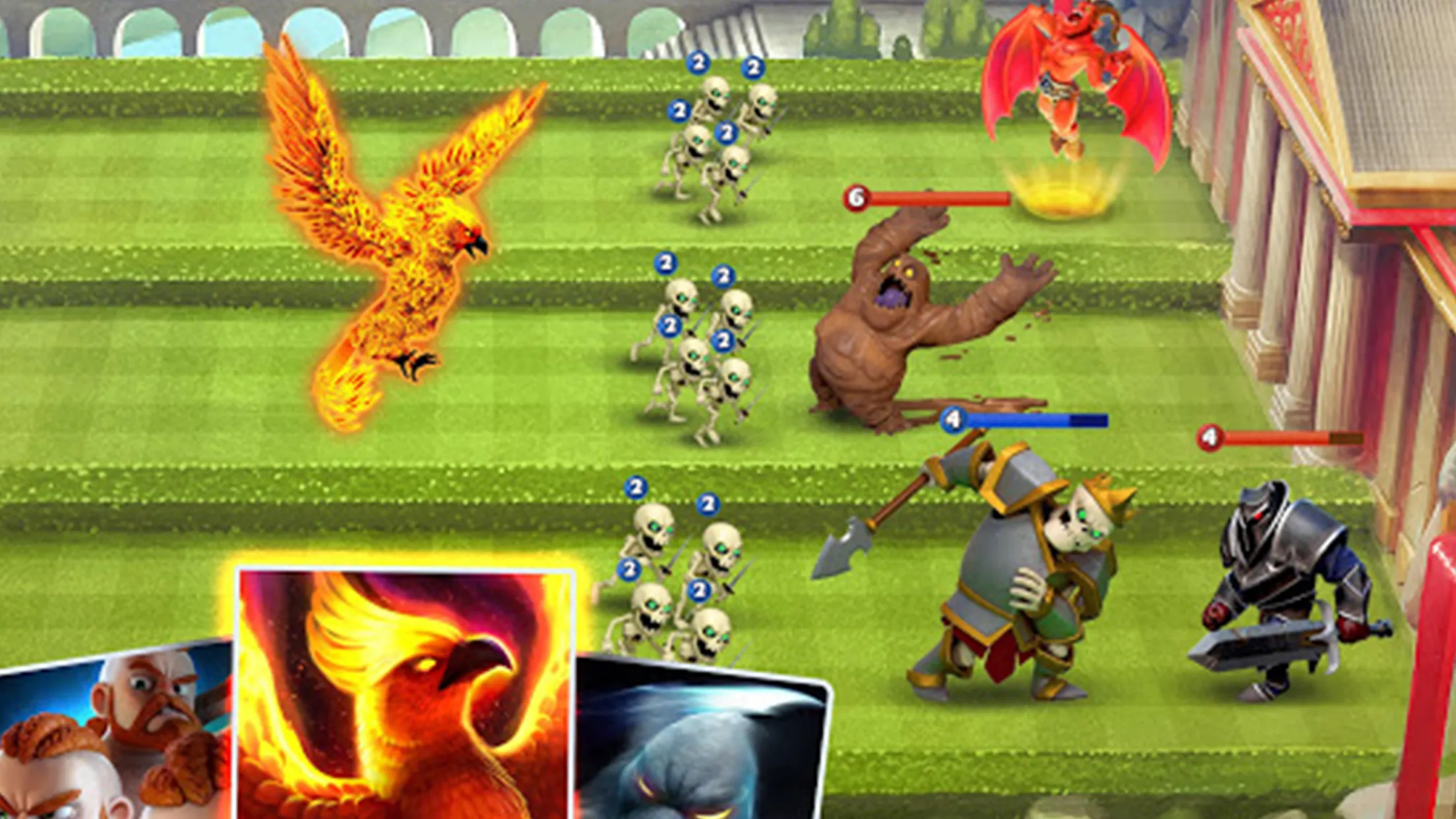 Castle Crush：Epic Battle | Indus Appstore | Screenshot