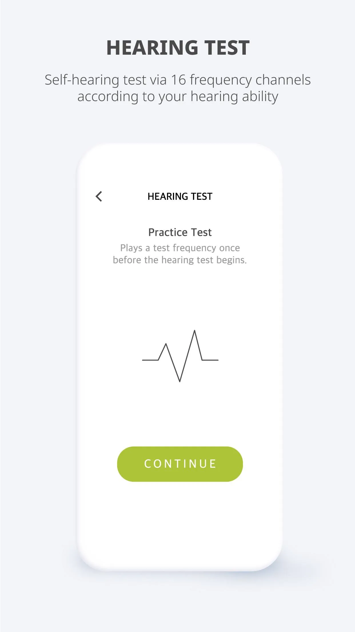 Olive - Smart Hearing Aid | Indus Appstore | Screenshot