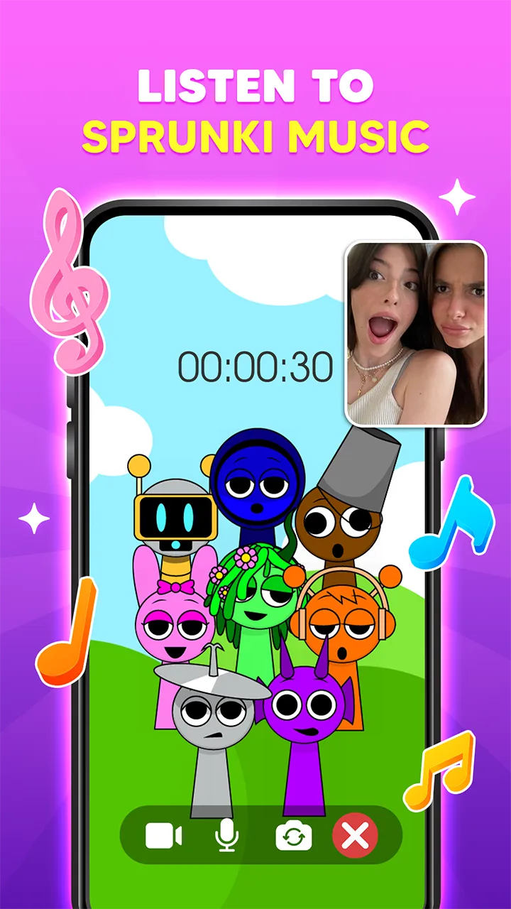 Monster Call&Chat: Music Prank | Indus Appstore | Screenshot