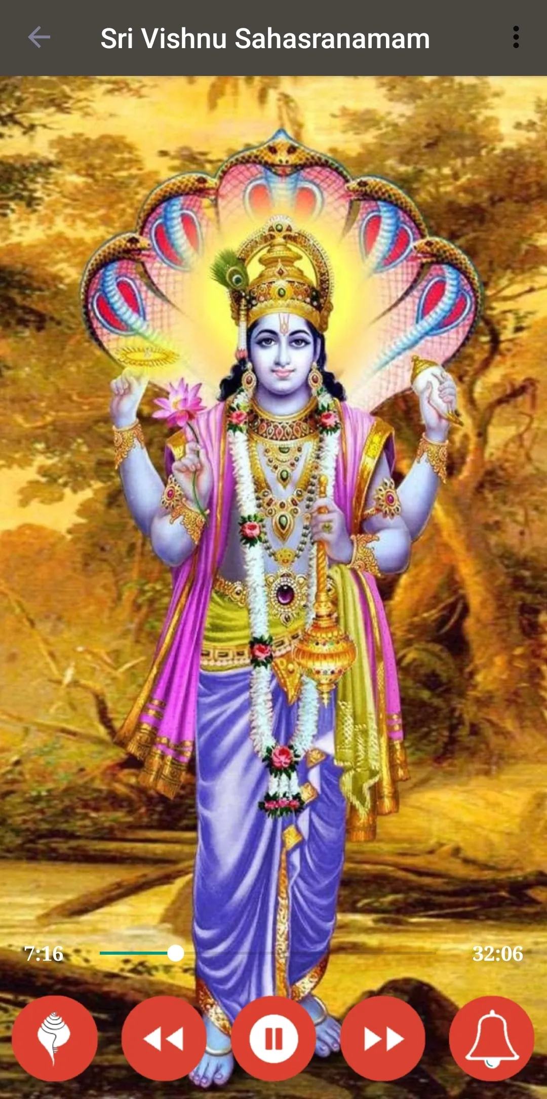 Sri Vishnu Sahasranamam | Indus Appstore | Screenshot