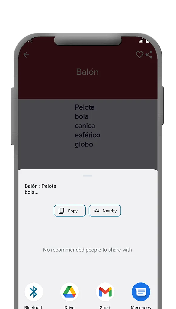 Spanish Synonym Dictionary | Indus Appstore | Screenshot