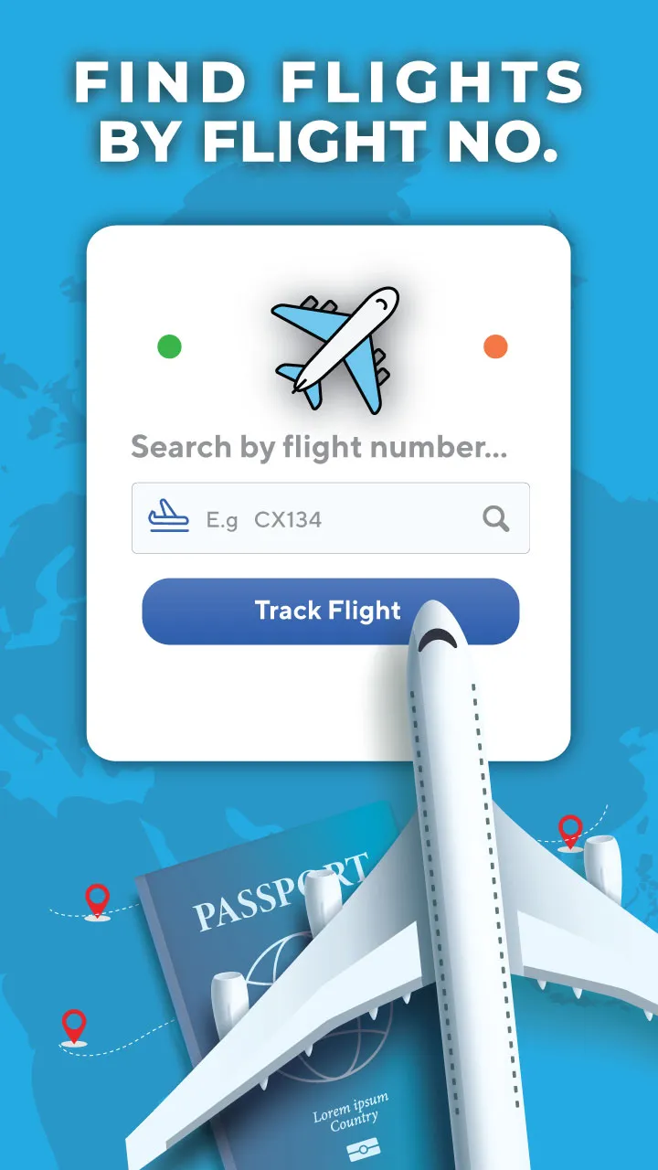 Flight Status Tracker Lite | Indus Appstore | Screenshot