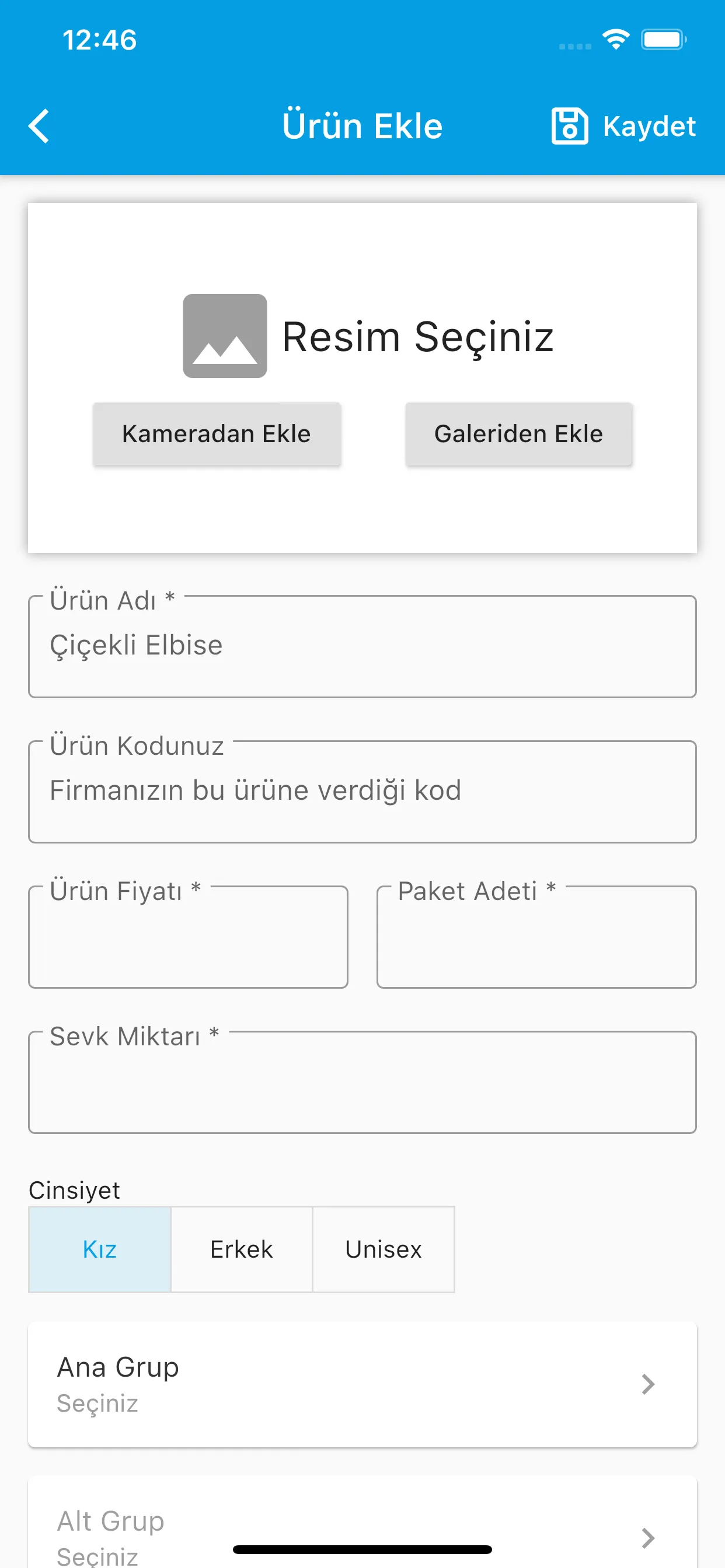 Mavi Boncuk Tedarikçi | Indus Appstore | Screenshot