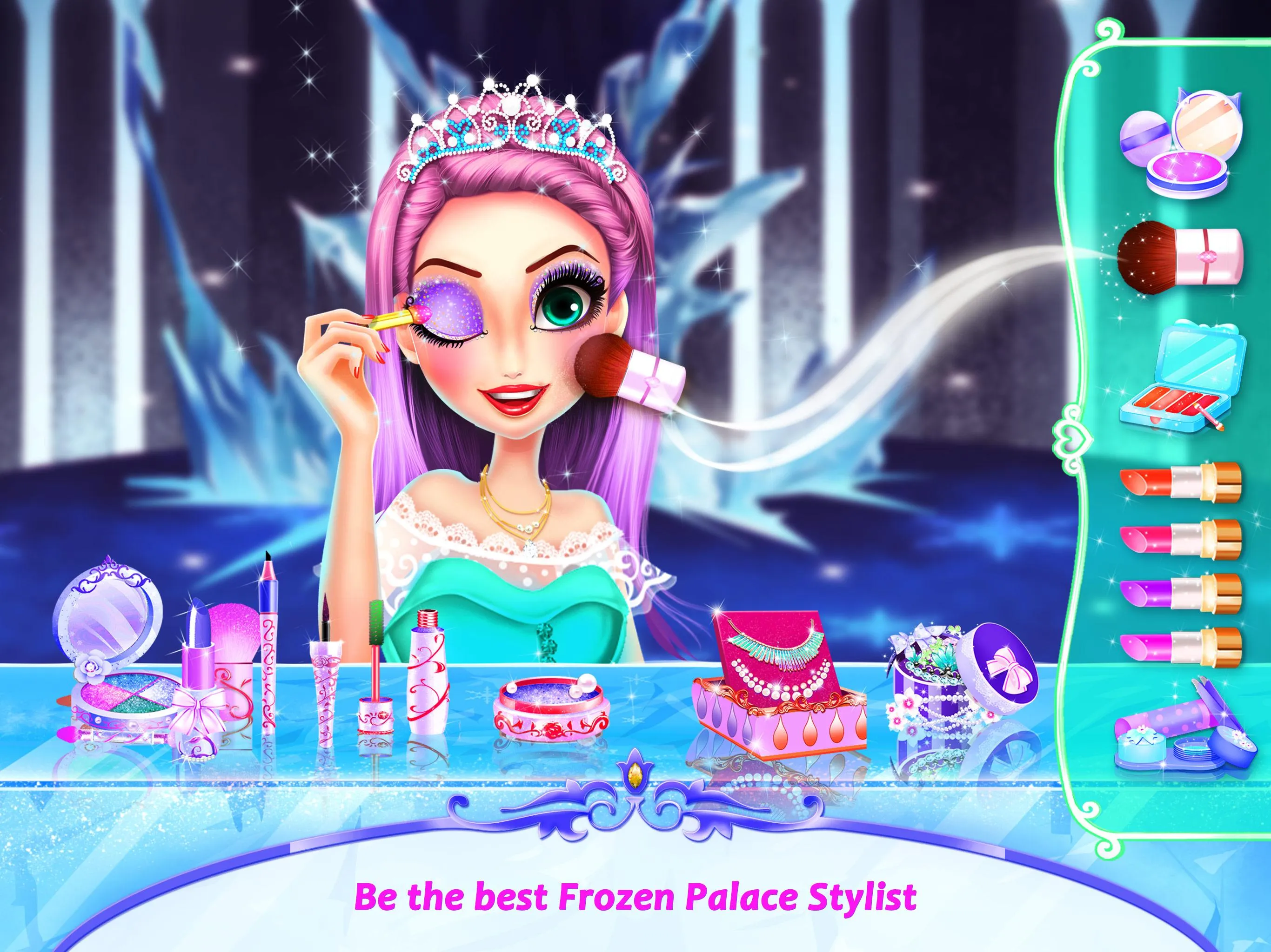 Ice Beauty Queen Makeover 2 | Indus Appstore | Screenshot