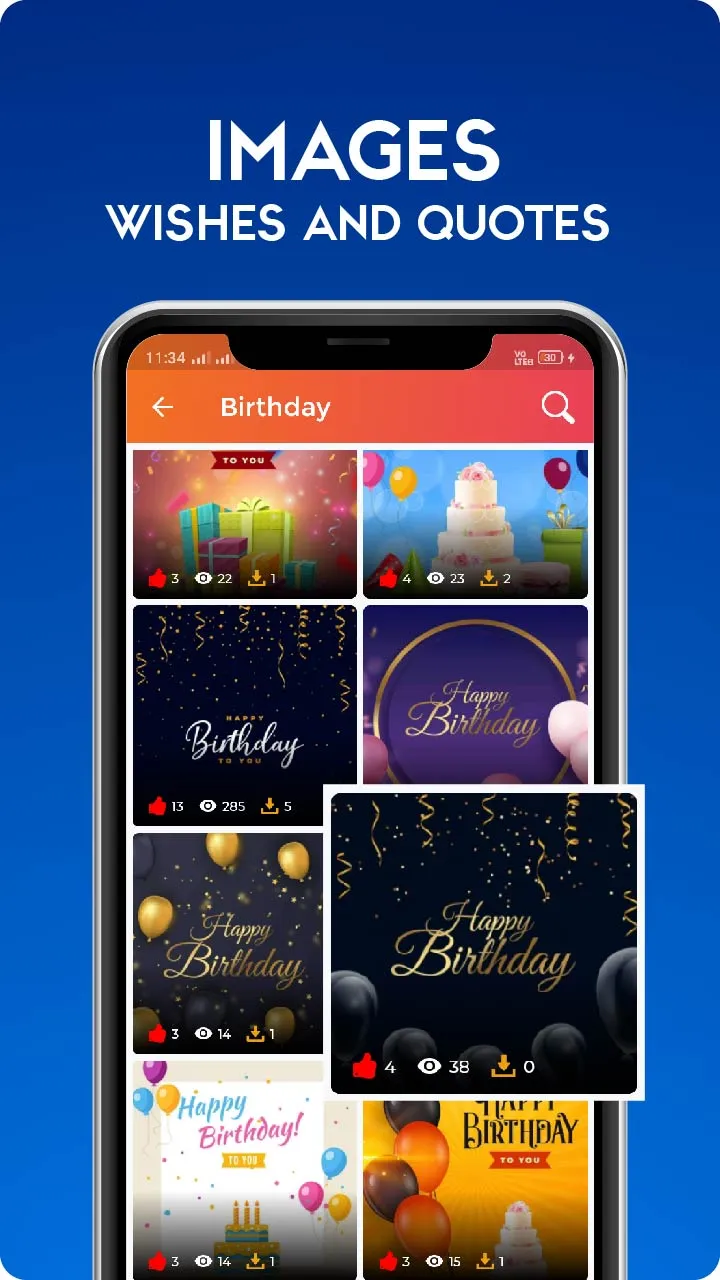 All Festival and Daily Wishes | Indus Appstore | Screenshot