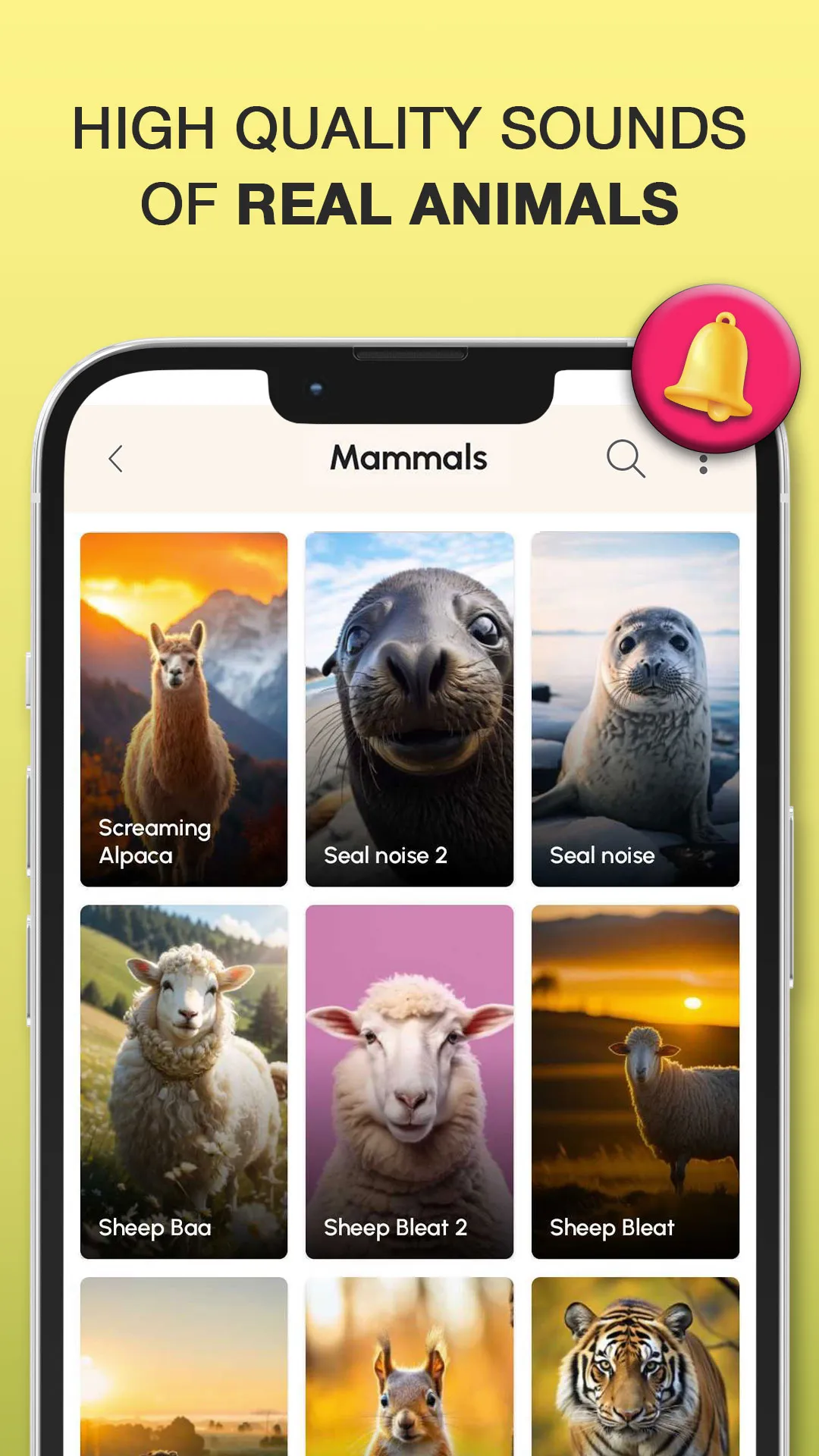 Animal Sounds and Ringtones | Indus Appstore | Screenshot