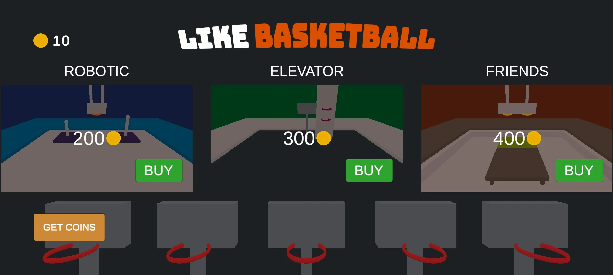 Like Basketball Game 3D | Indus Appstore | Screenshot