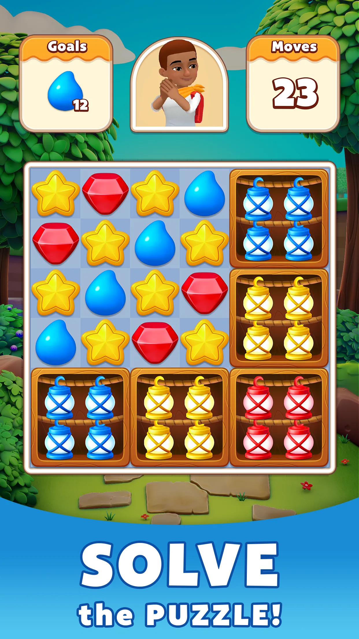 Treasure Party: Puzzle Fun! | Indus Appstore | Screenshot