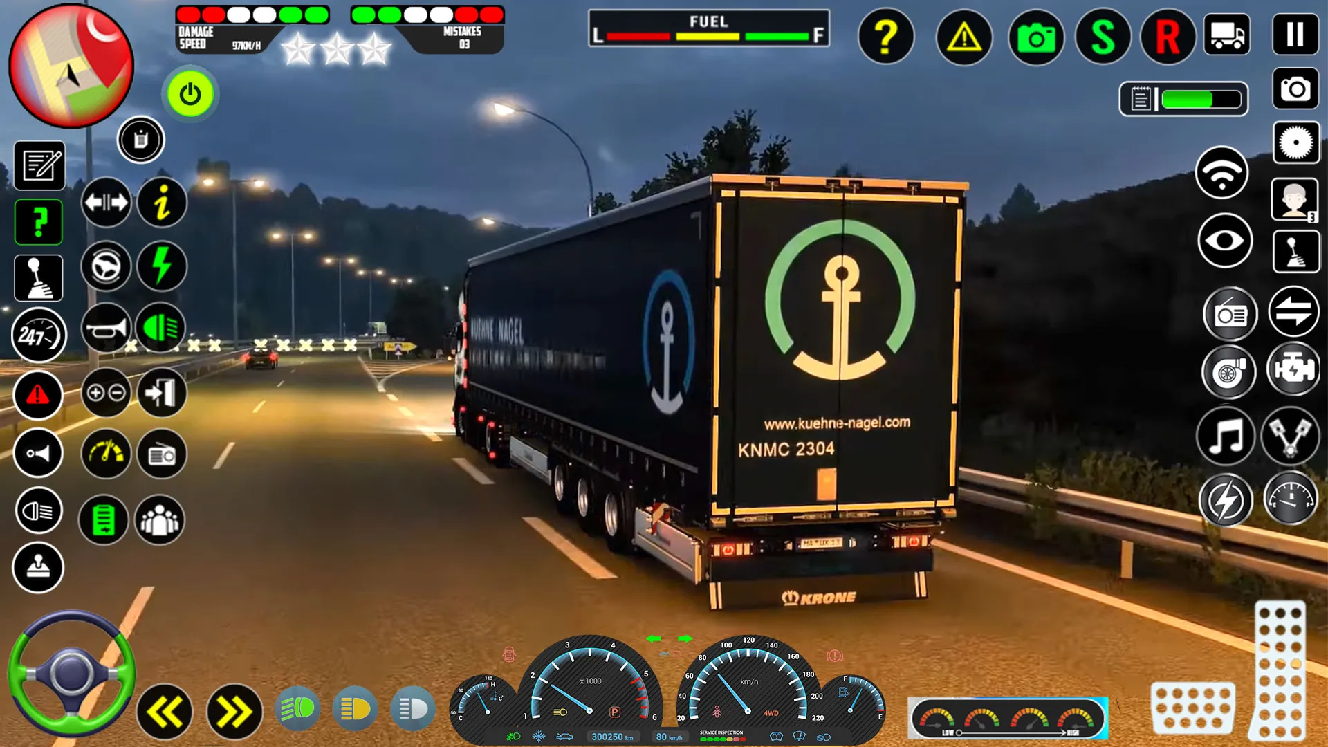 Euro Truck Driving: Truck Game | Indus Appstore | Screenshot