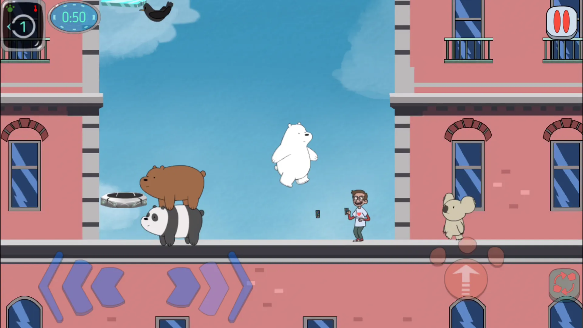 We Bare Bears Quest for NomNom | Indus Appstore | Screenshot