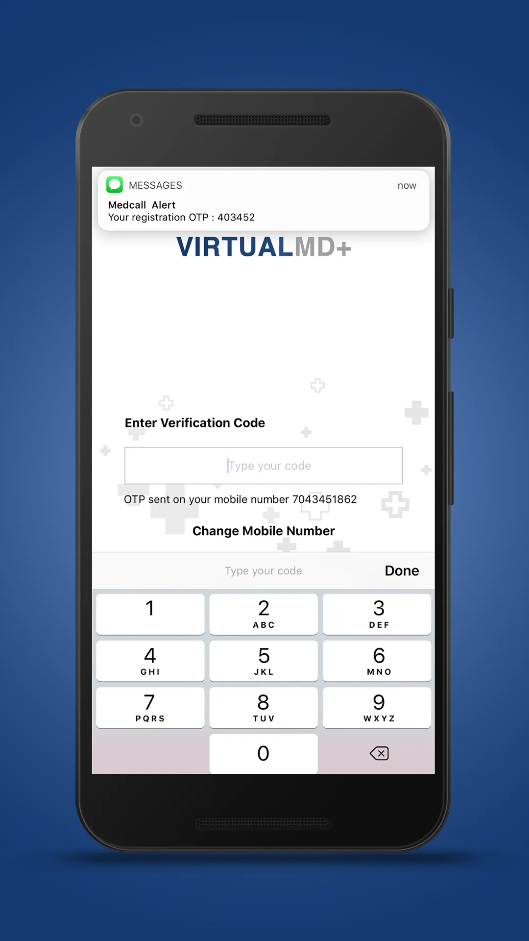 Virtual MD Plus | Indus Appstore | Screenshot