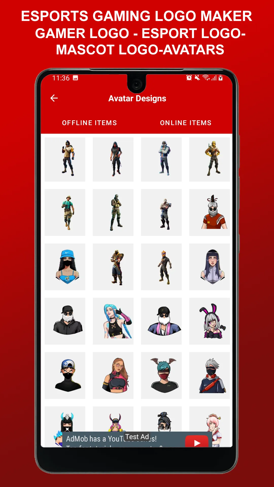 FF Logo Maker - Gaming Esports | Indus Appstore | Screenshot