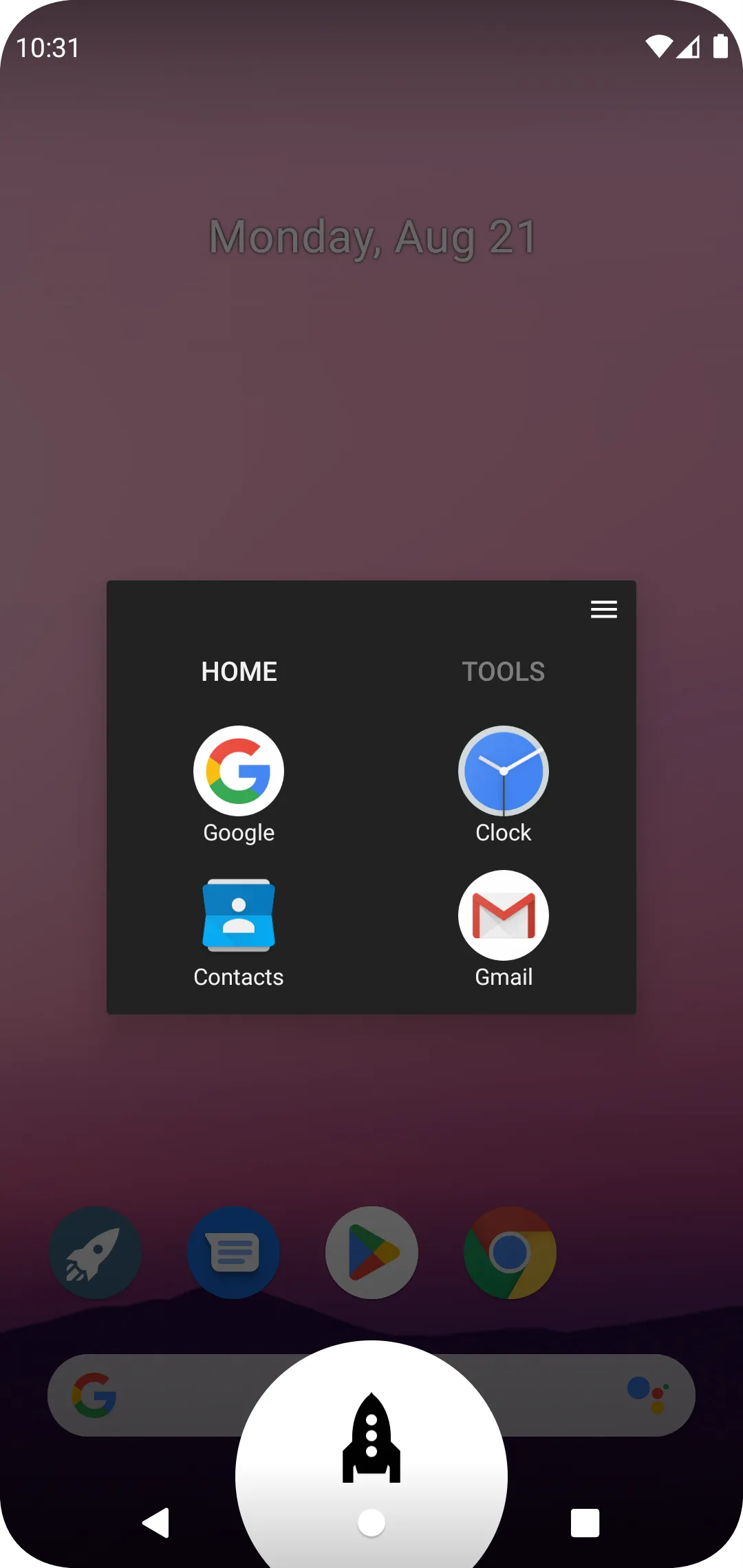 Home Button Launcher | Indus Appstore | Screenshot