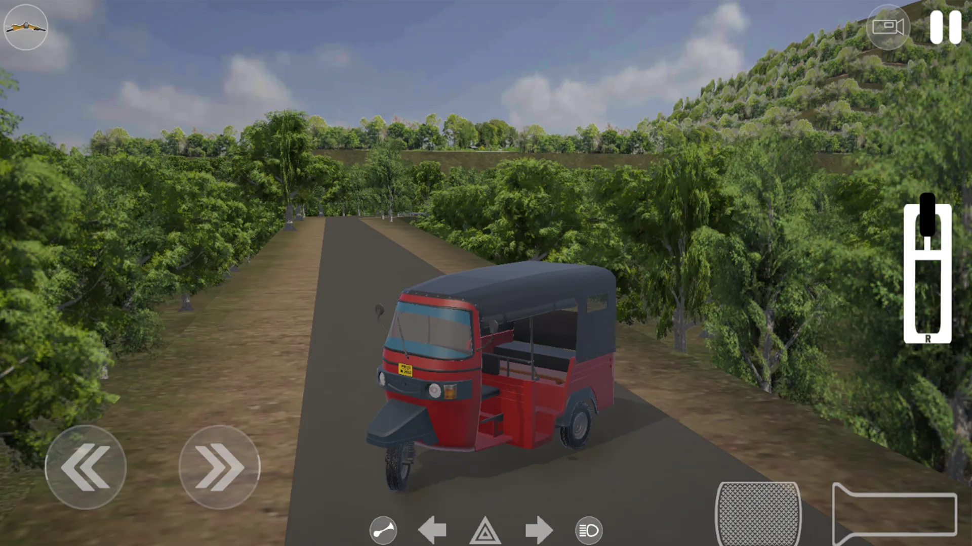 Indian Auto Rickshaw Simulator | Indus Appstore | Screenshot