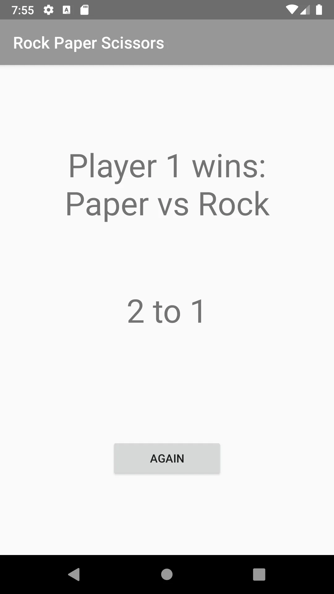 Rock Paper Scissors | Indus Appstore | Screenshot