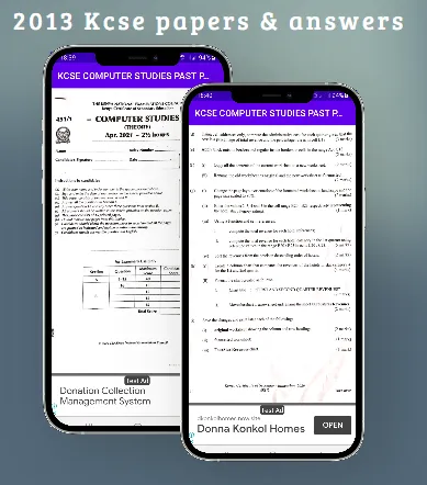 Kcse 2013: past papers. | Indus Appstore | Screenshot