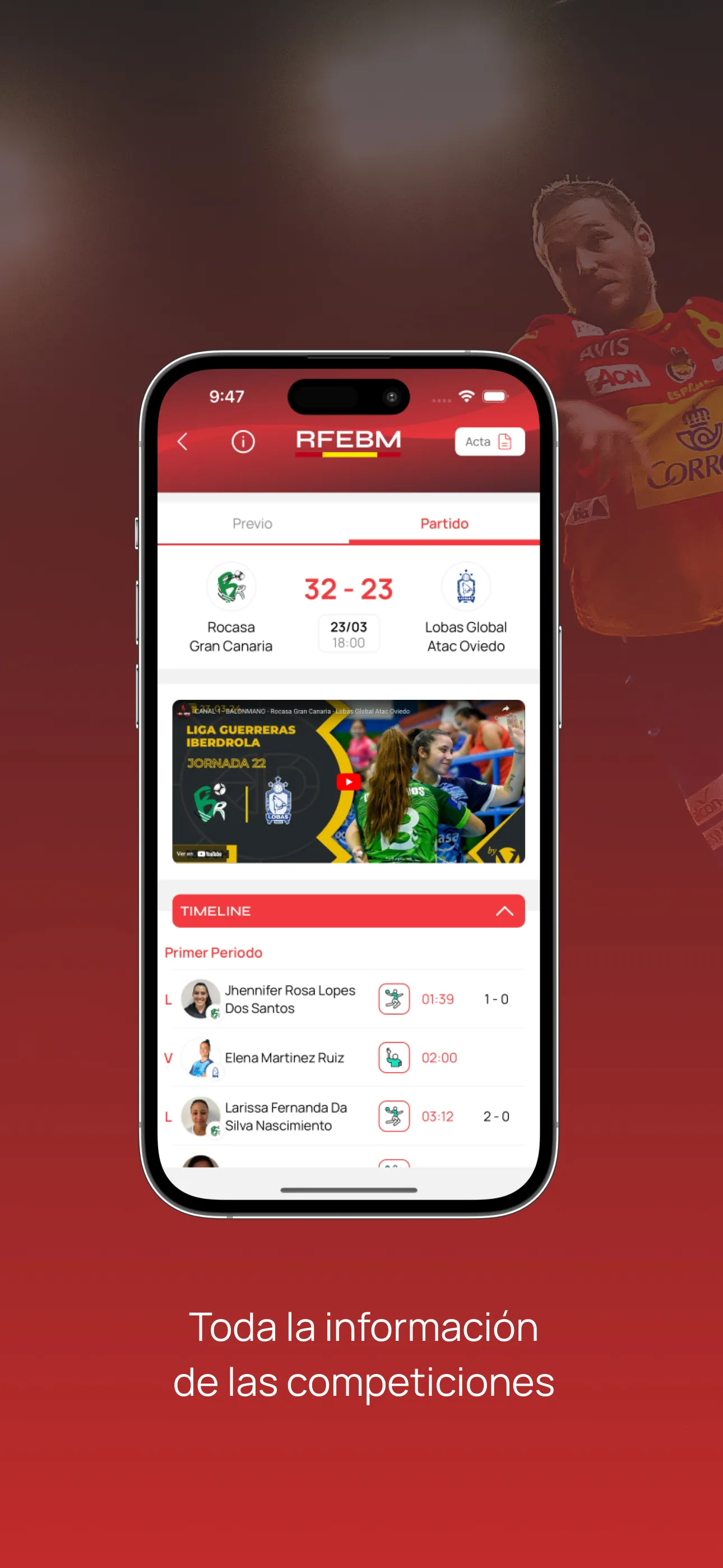 RFEBM | Indus Appstore | Screenshot