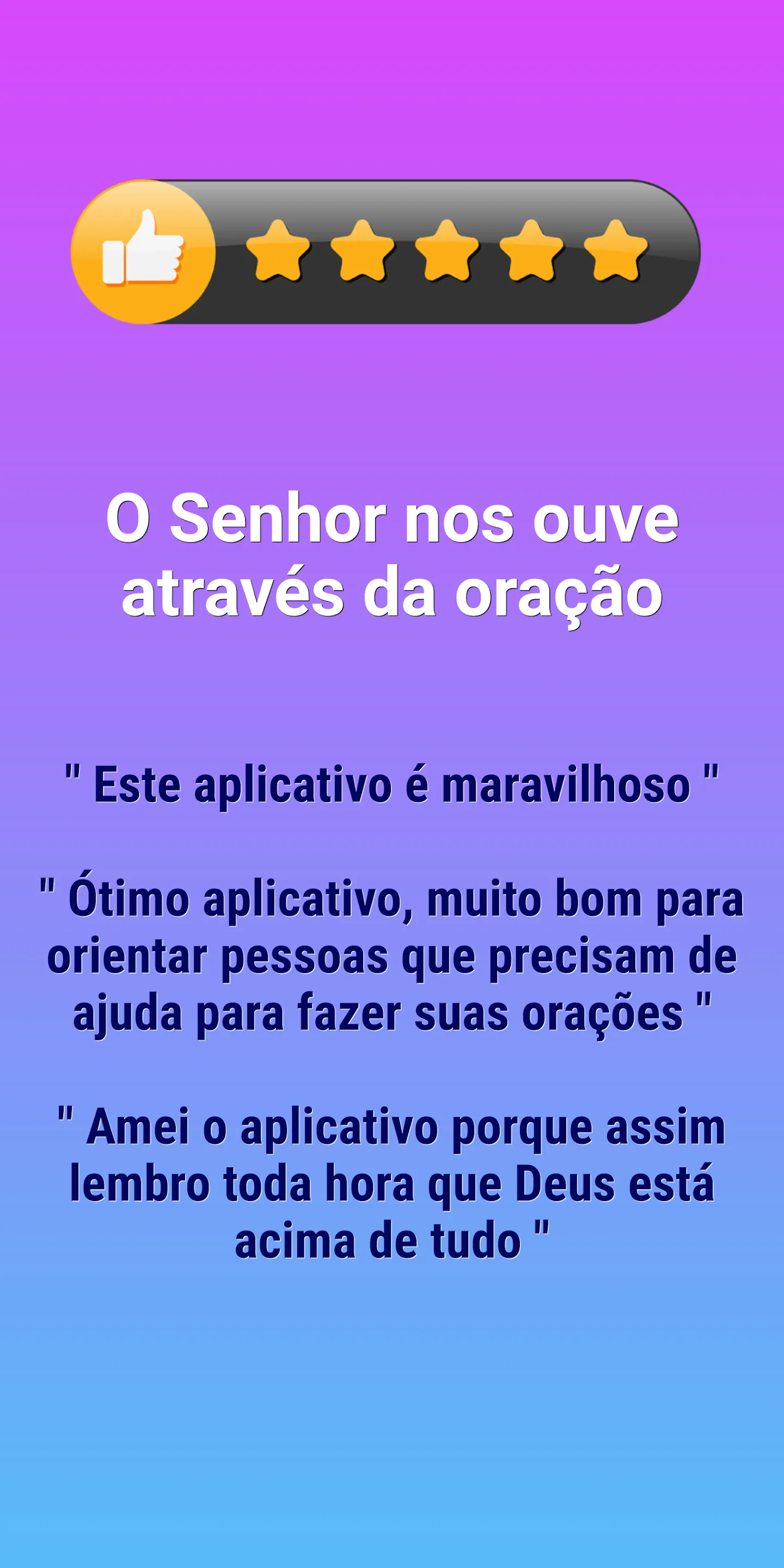 Orações e Preces Poderosas | Indus Appstore | Screenshot