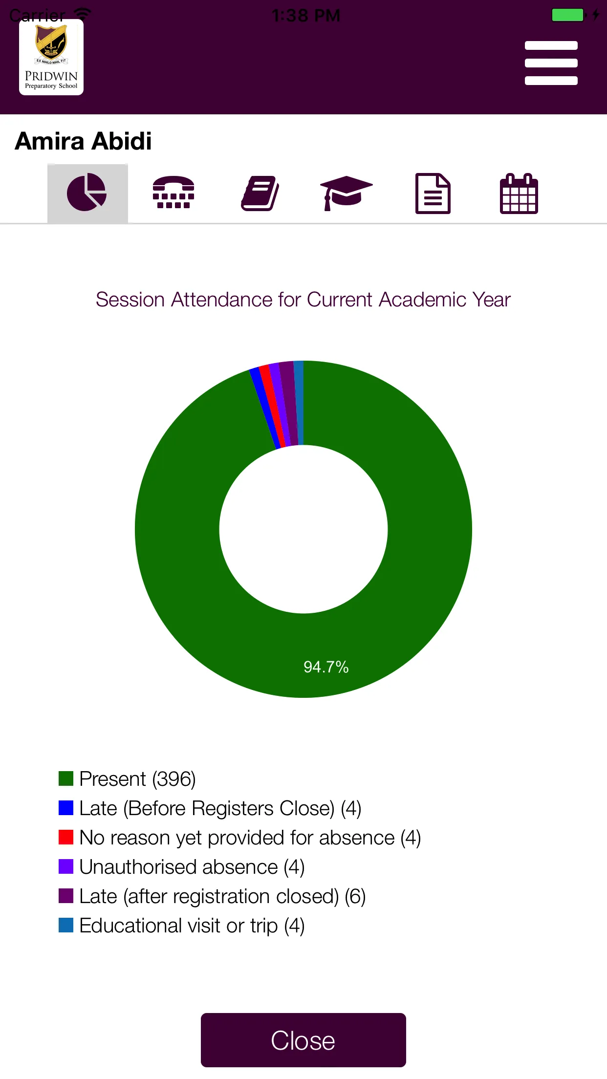 Pridwin Preparatory School | Indus Appstore | Screenshot