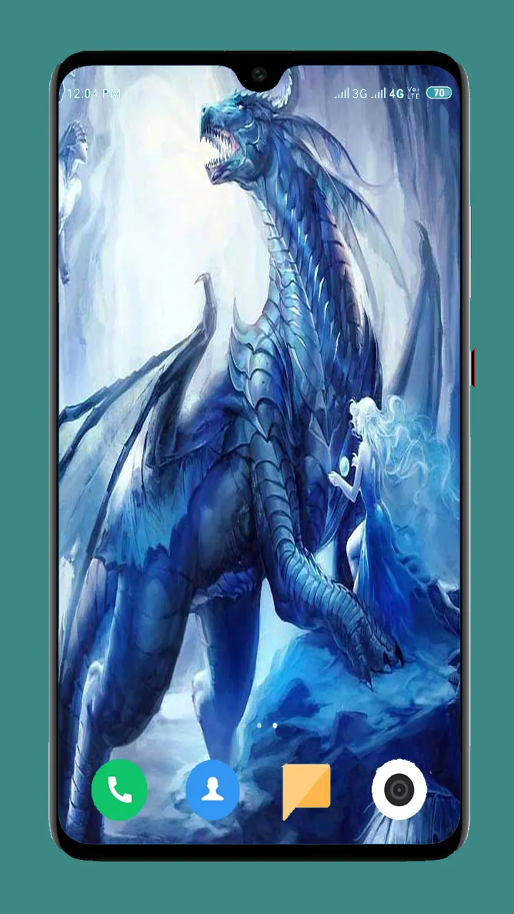 Dragon Wallpaper 4K | Indus Appstore | Screenshot