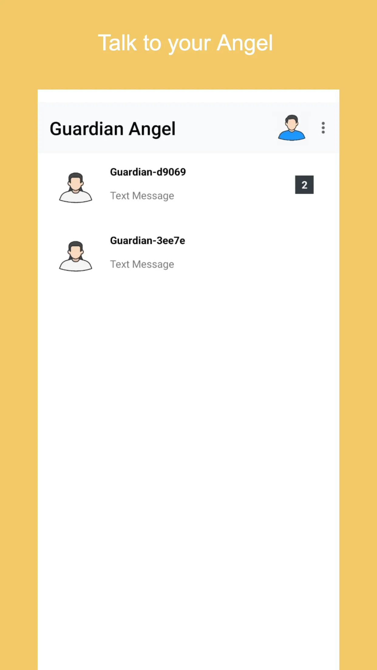 Oye Anonymous Messaging | Indus Appstore | Screenshot