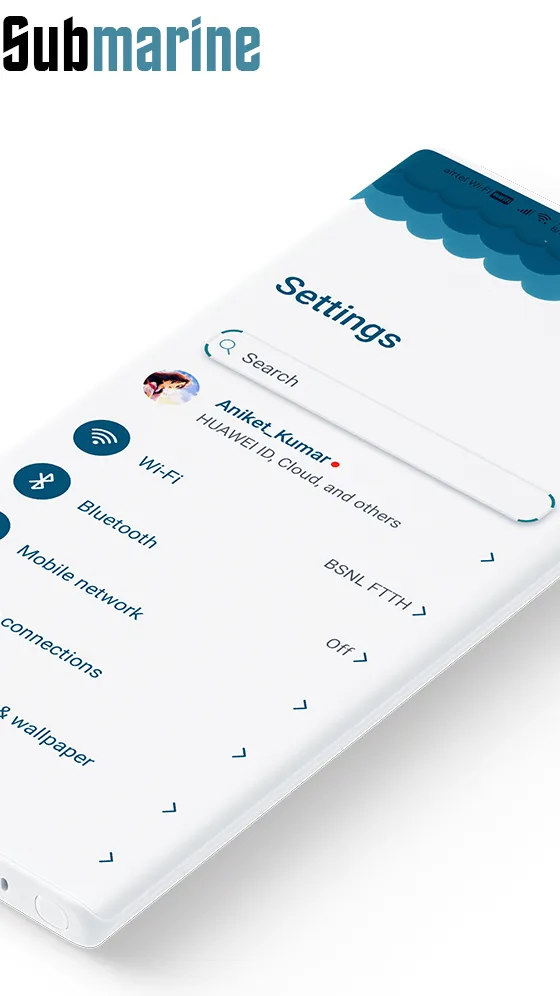 Submarine for EMUI 10/9 Theme | Indus Appstore | Screenshot