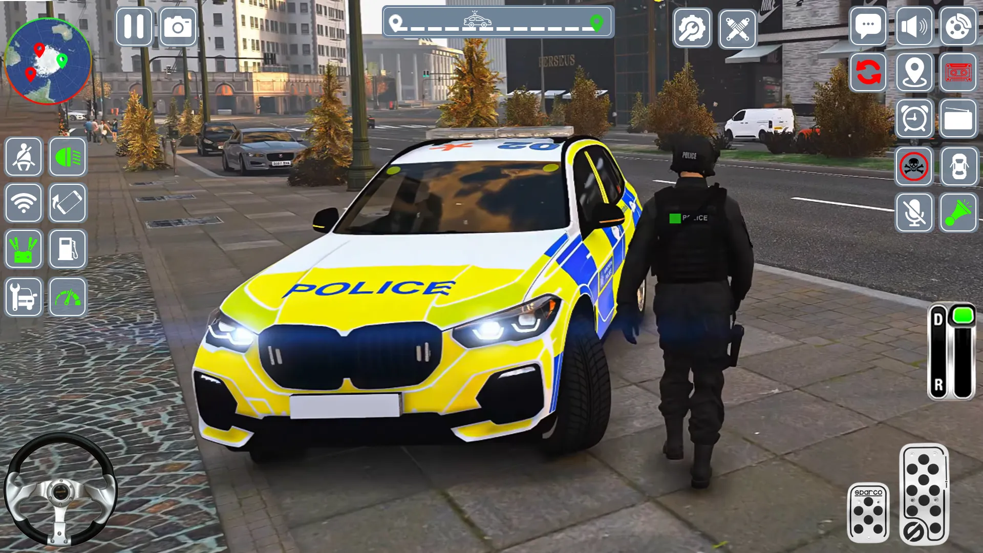 US Police Simulator Cop Driver | Indus Appstore | Screenshot