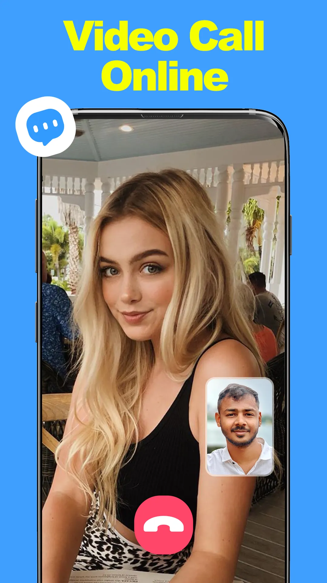 Omega - Live video call & chat | Indus Appstore | Screenshot