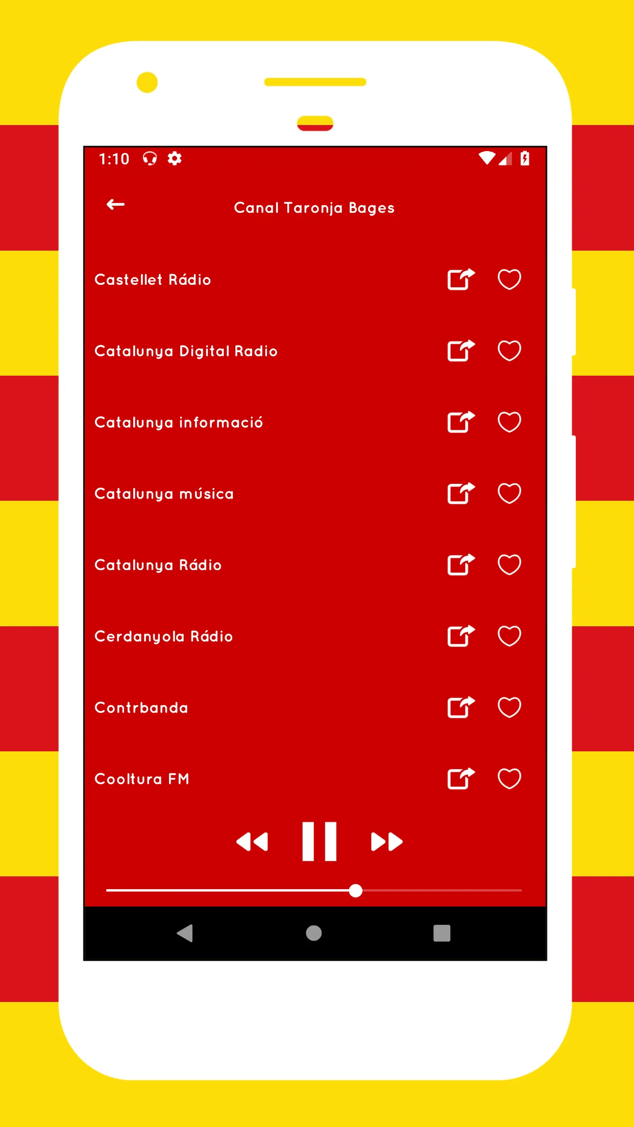 Radio Catalonia - Radio FM AM | Indus Appstore | Screenshot