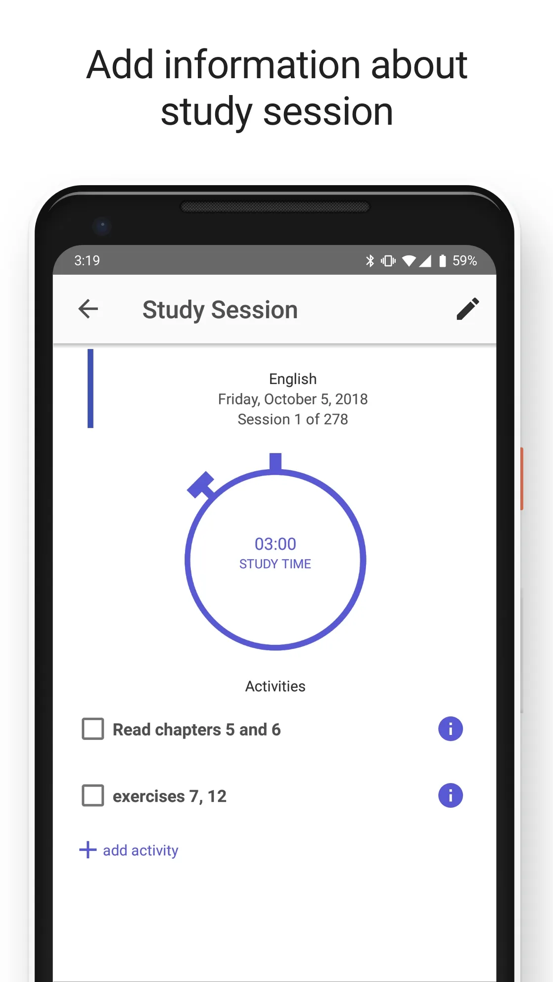 Easy Study - Your schedule, pl | Indus Appstore | Screenshot