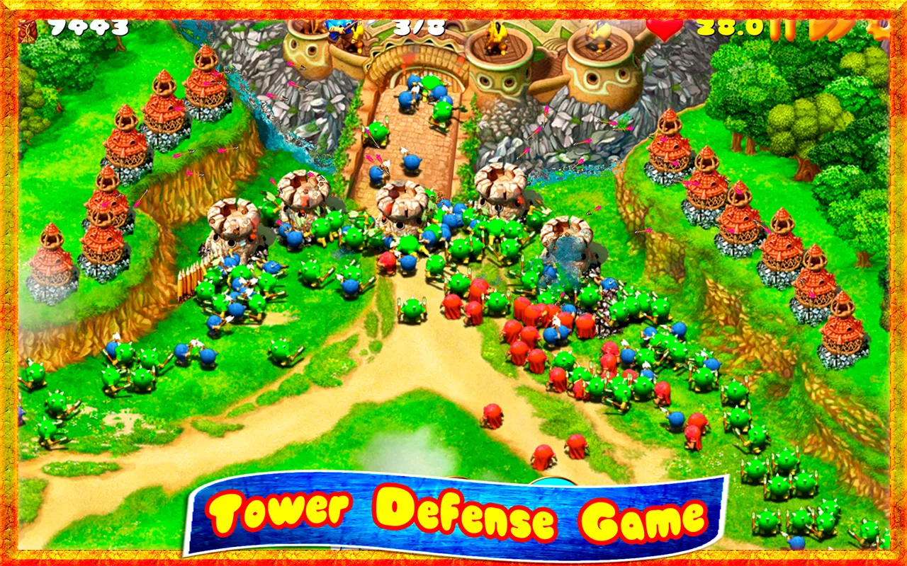 Defense Wars: Defense Games | Indus Appstore | Screenshot