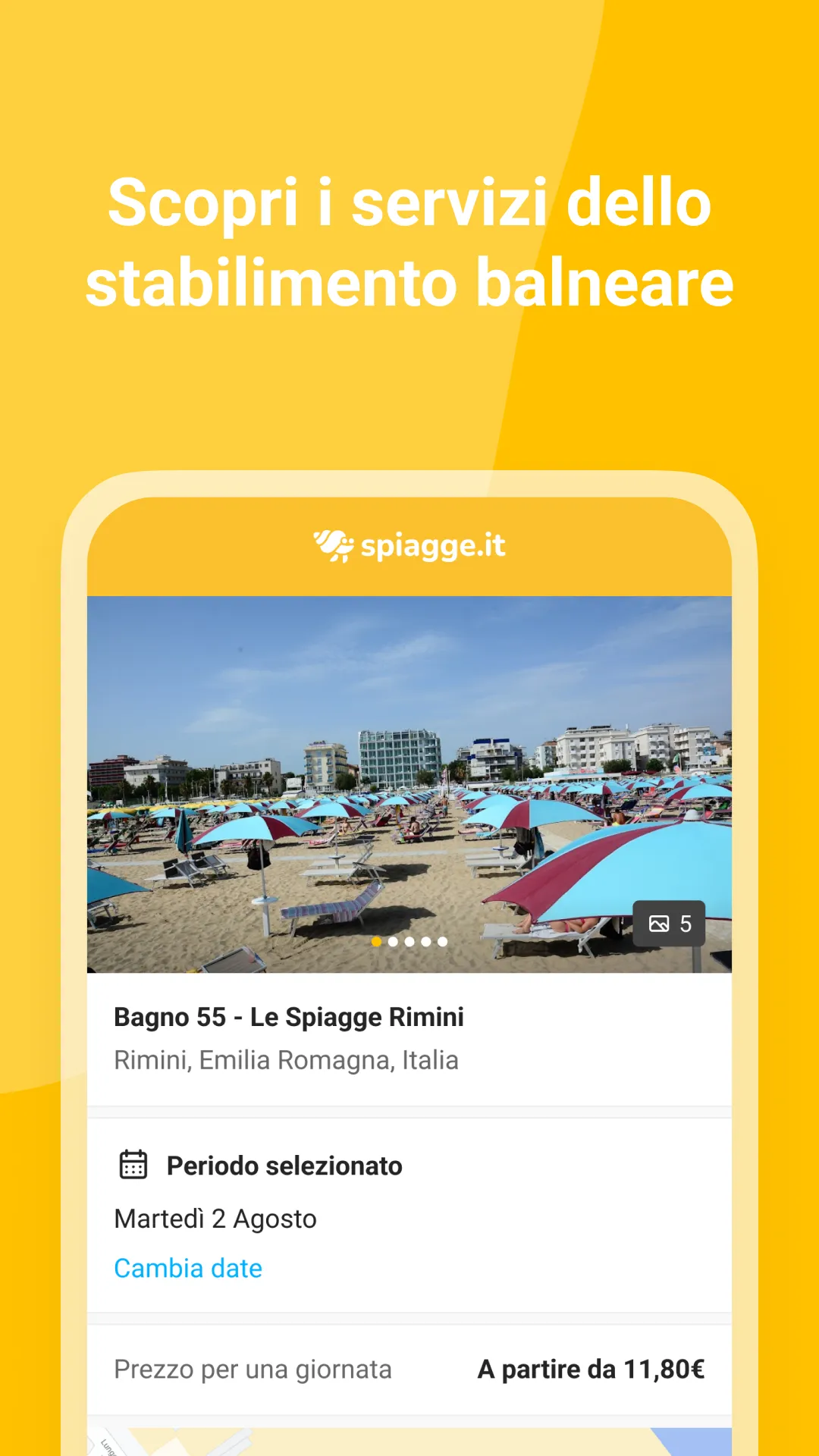 Spiagge.it | Indus Appstore | Screenshot