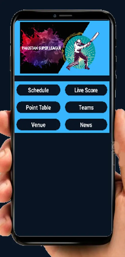 PSL 2023 Schedule & Live Score | Indus Appstore | Screenshot