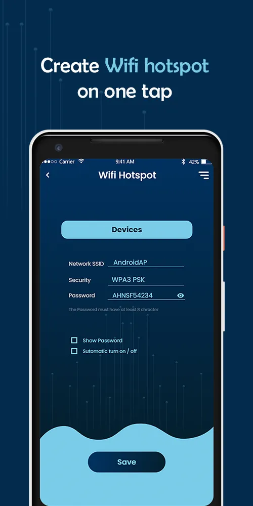 Tether Wifi Hotspot | Indus Appstore | Screenshot