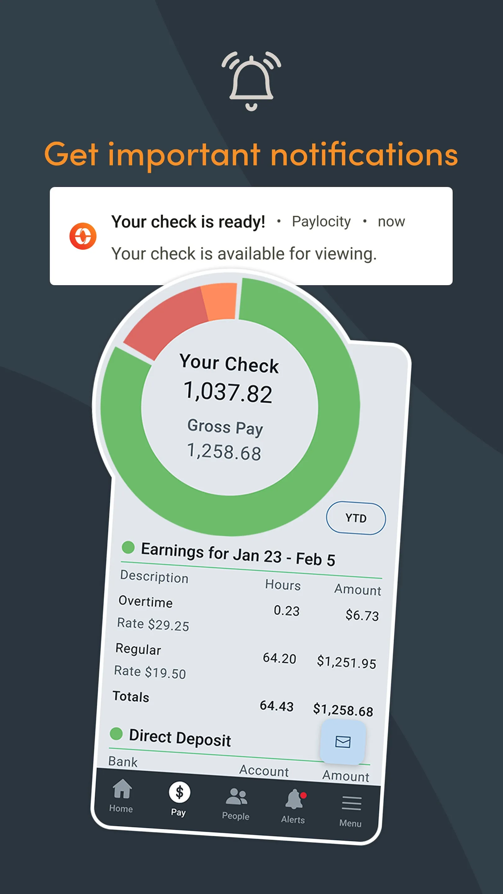 Paylocity | Indus Appstore | Screenshot