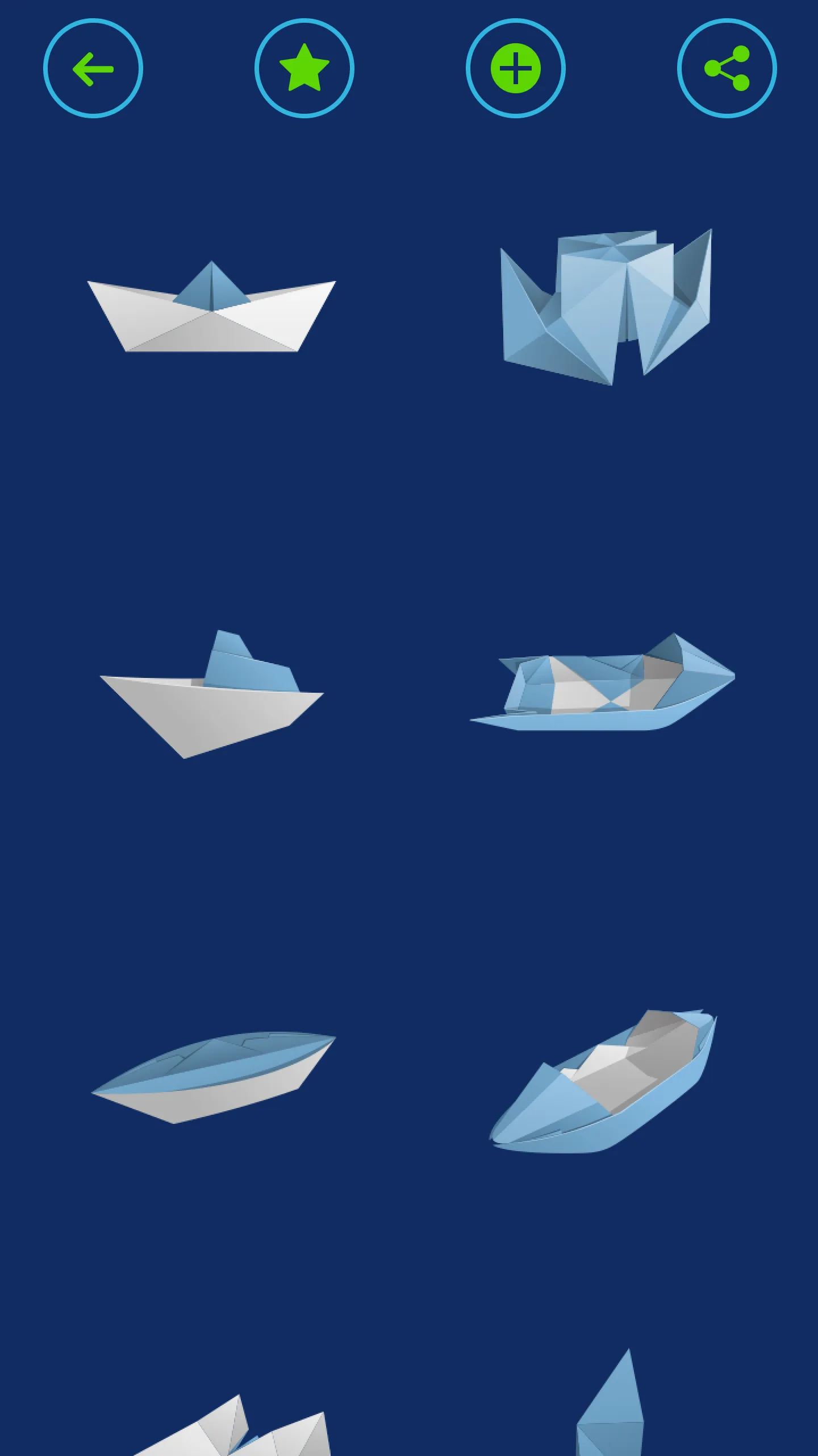 Origami Floating Boats & Ships | Indus Appstore | Screenshot