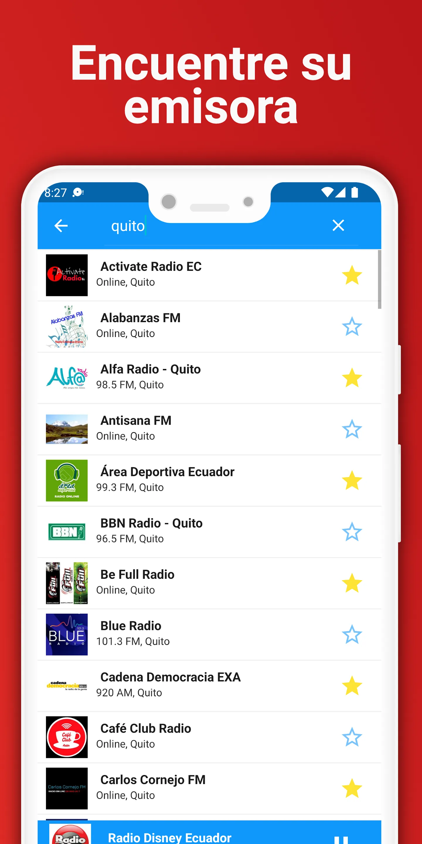 Radio Ecuador FM | Indus Appstore | Screenshot